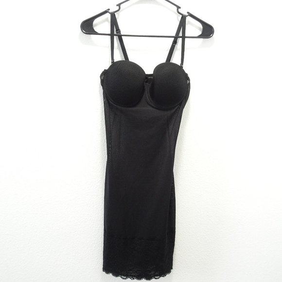 Marilyn Monroe Other - 🌵 Marilyn Monroe Intimates Nightgown Black Medium